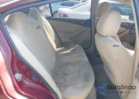 2011 Nissan Altima 2.5 S from USA, damaged, VIN 1N4AL2AP3BN509952